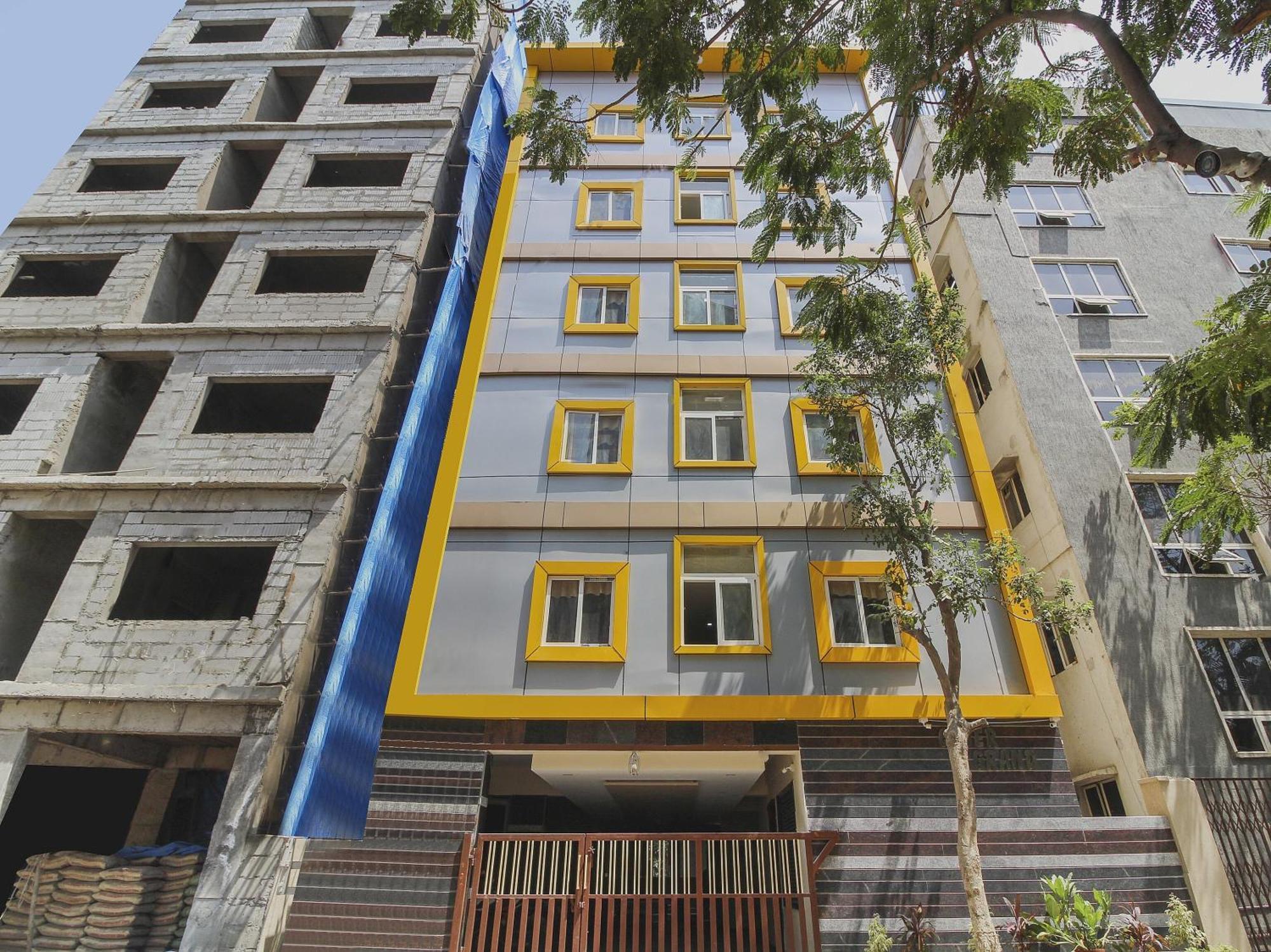 Super Hotel O New Cyber Grand Madhapur Kondapur  Exterior photo