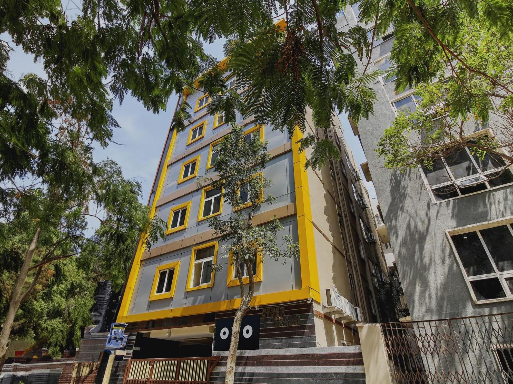 Super Hotel O New Cyber Grand Madhapur Kondapur  Exterior photo