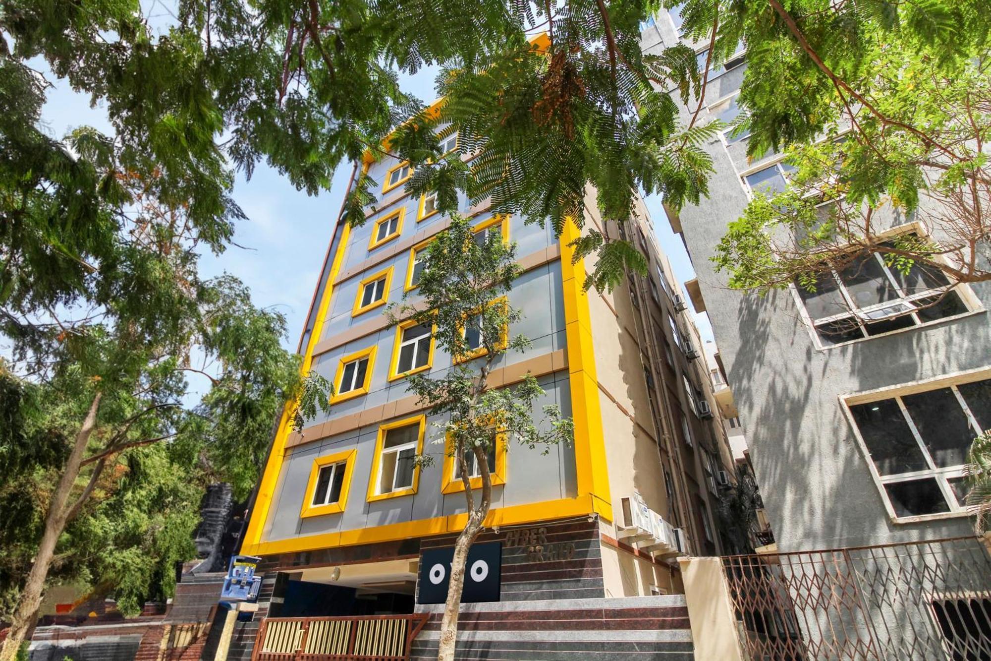 Super Hotel O New Cyber Grand Madhapur Kondapur  Exterior photo
