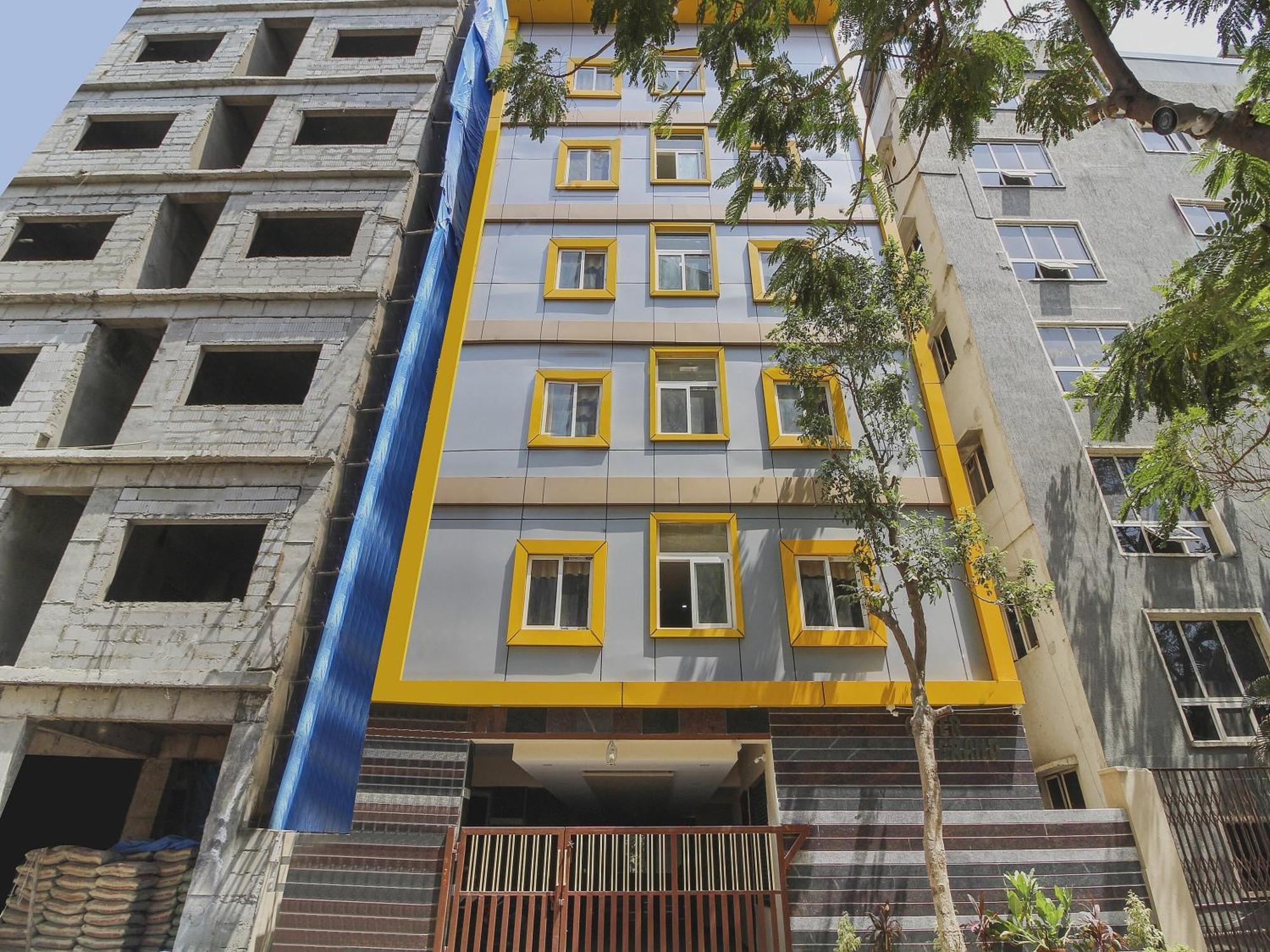 Super Hotel O New Cyber Grand Madhapur Kondapur  Exterior photo